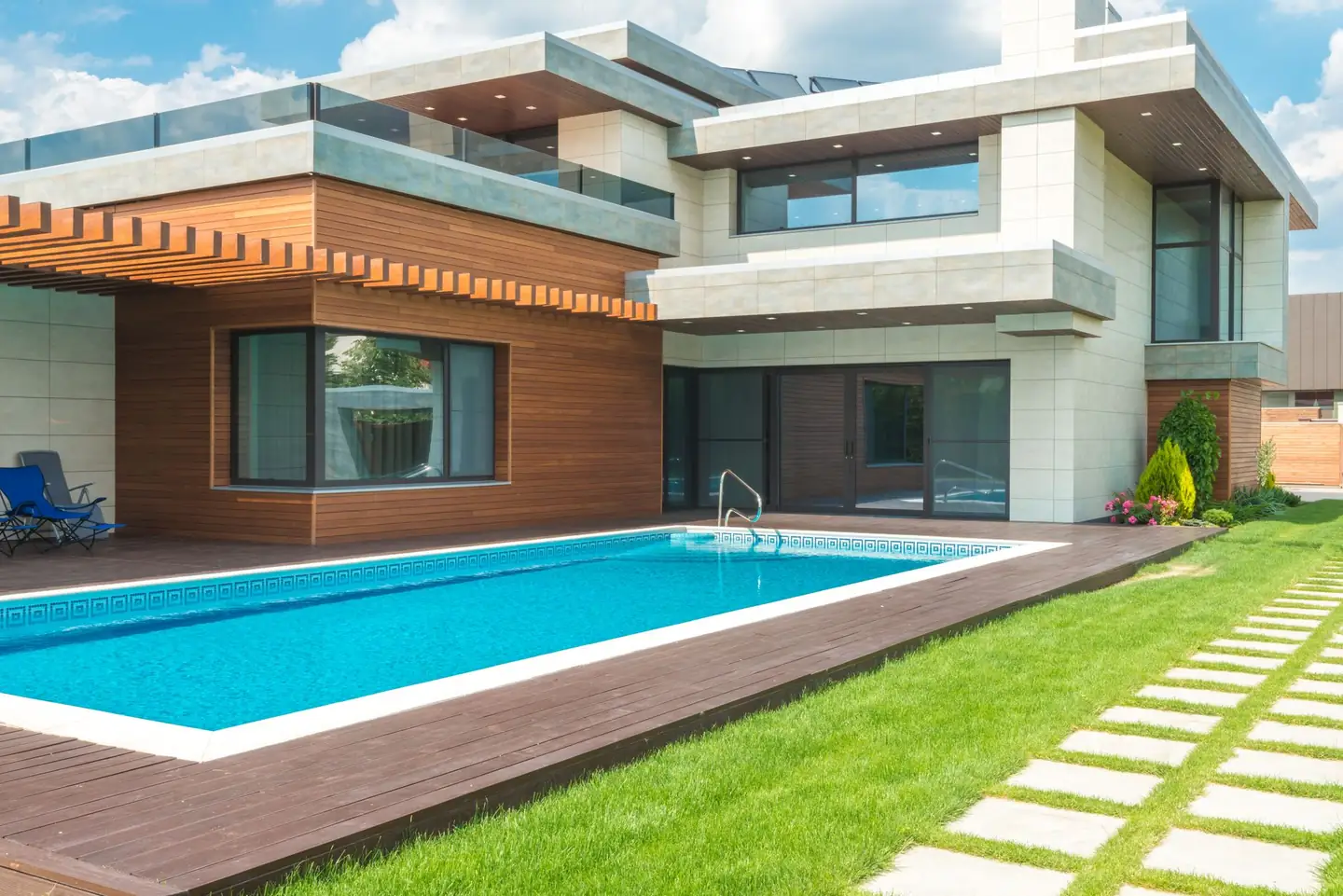 Swimming pool built in Lidcombe, NSW